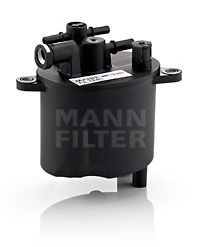 Фильтр топливный (MANN) WK12001 - фото 