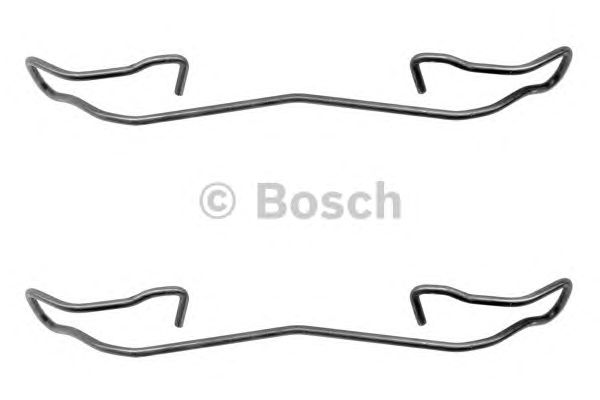 Ремкомплект диск колодок (вир-во Bosch) - фото 