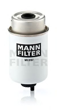 Фильтр топливный (MANN) WK8107 - фото 