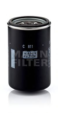 Фильтр воздушный DAF (TRUCK) (MANN) MANN-FILTER C811 - фото 