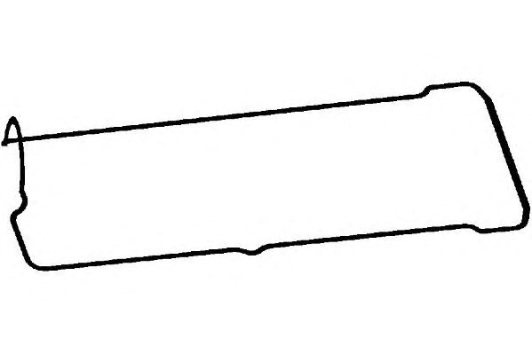 Прокладка, крышка головки цилиндра (PAYEN) JM5304 - фото 