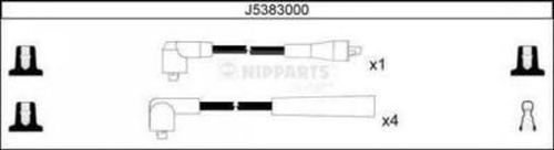 Комплект проводов зажигания NIPPARTS J5383000 - фото 