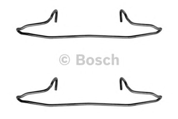 Комплектующие, колодки дискового тормоза (BOSCH) - фото 
