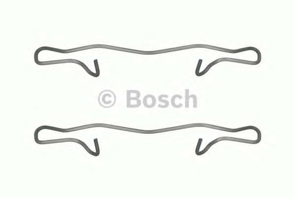 Монт набір, гальм колод диск (вир-во Bosch) - фото 