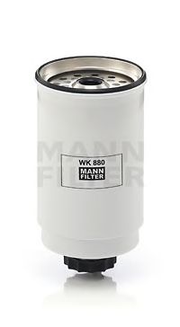 Фільтр паливний (вир-во MANN) MANN-FILTER WK880 - фото 