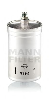 Фільтр паливний (вир-во MANN) MANN-FILTER WK845 - фото 