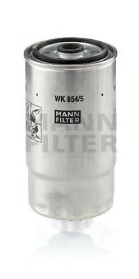 Фільтр паливний (вир-во MANN) MANN-FILTER WK854/5 - фото 