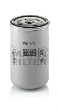 Паливний фільтр MANN WK724 - фото 