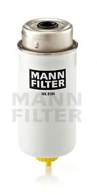 Фильтр топливный (MANN) WK8104 - фото 