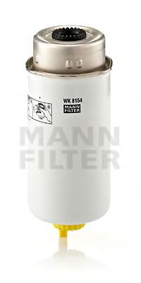 Фільтр паливний (вир-во MANN) WK8154 - фото 