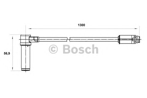 Датчик числа оборотів (вир-во Bosch) BOSCH 0 265 004 025 - фото 