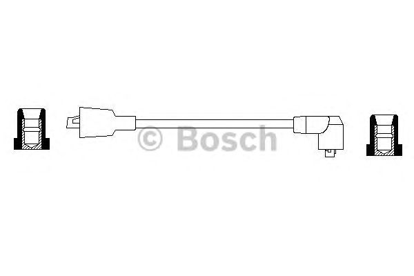Провод высоковольтный (Bosch) BOSCH 0 986 356 042 - фото 