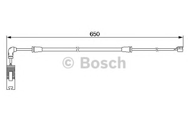 Гальмівний аксесуар BOSCH 1987474960 - фото 