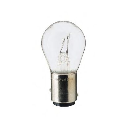 Лампа накаливания P21/5W12V 21/5W BAY15d  LongerLife EcoVision (Philips) PHILIPS 12499LLECOCP - фото 
