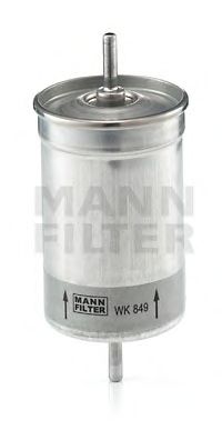 Фильтр топливный (MANN) WK849 - фото 