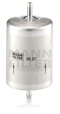 Фільтр паливний (вир-во MANN) WK831 - фото 
