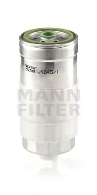 Фільтр паливний (вир-во MANN) MANN-FILTER WK845/1 - фото 