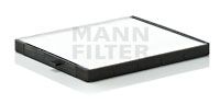 Фільтр салону (вир-во MANN) MANN-FILTER CU2330 - фото 