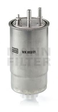 Фильтр топливный FIAT DOBLO 1.3 D, DUCATO 2007 2.0-3.0 JTD 06- (MANN) - фото 