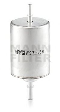 Фільтр паливний (вир-во MANN) WK720/3 - фото 