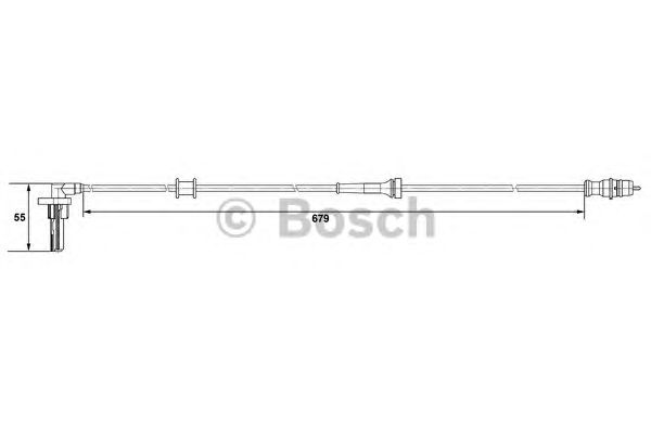 Датчик частоти обертання (вир-во Bosch) - фото 
