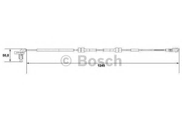 Датчик частоти обертання (вир-во Bosch) BOSCH 0 265 007 666 - фото 
