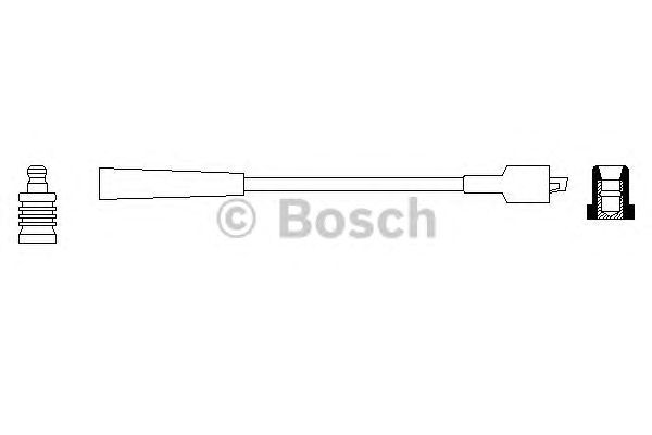 Провод высоковольтный (Bosch) - фото 