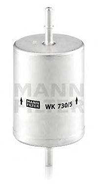 Фильтр топливный (MANN) MANN-FILTER WK730/5 - фото 