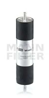 Фільтр паливний (вир-во MANN) WK6001 - фото 