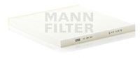 Фильтр салона (пр-во MANN) MANN-FILTER CU29001 - фото 
