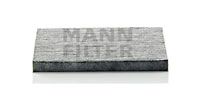 Фильтр салона угольный (MANN) MANN-FILTER CUK2035 - фото 