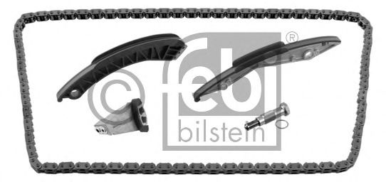 Комплект ланцюга приводу розподільчого вала BMW N62 right (вир-во FEBI) FEBI BILSTEIN 30340 - фото 