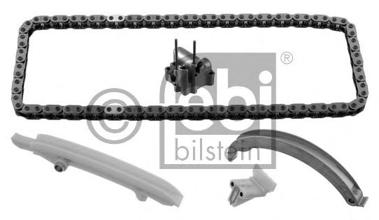 Комплект ланцюга приводу розподільчого вала BMW M51/M57 (вир-во FEBI) - фото 