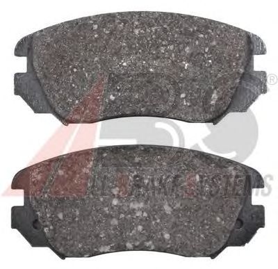 Колодки тормозные передние OPEL INSIGNIA 1.6-2.8 08-;SAAB 9-5 2.0TTID 10-  (ABS) - фото 
