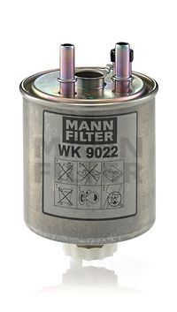 Паливний фільтр MANN WK 9022 - фото 