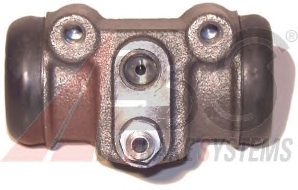 Цилиндр тормозной рабочий RANAULT TRAFIC задний (ABS) - фото 