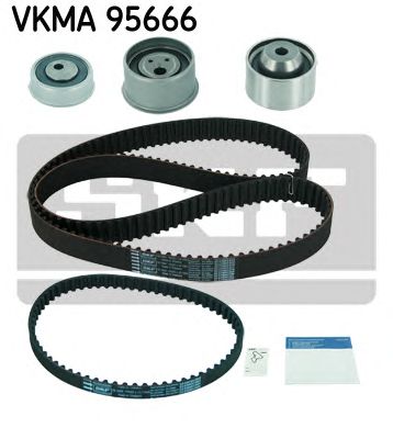 Комплект реміня ГРМ (вир-во SKF) VKMA 95666 - фото 